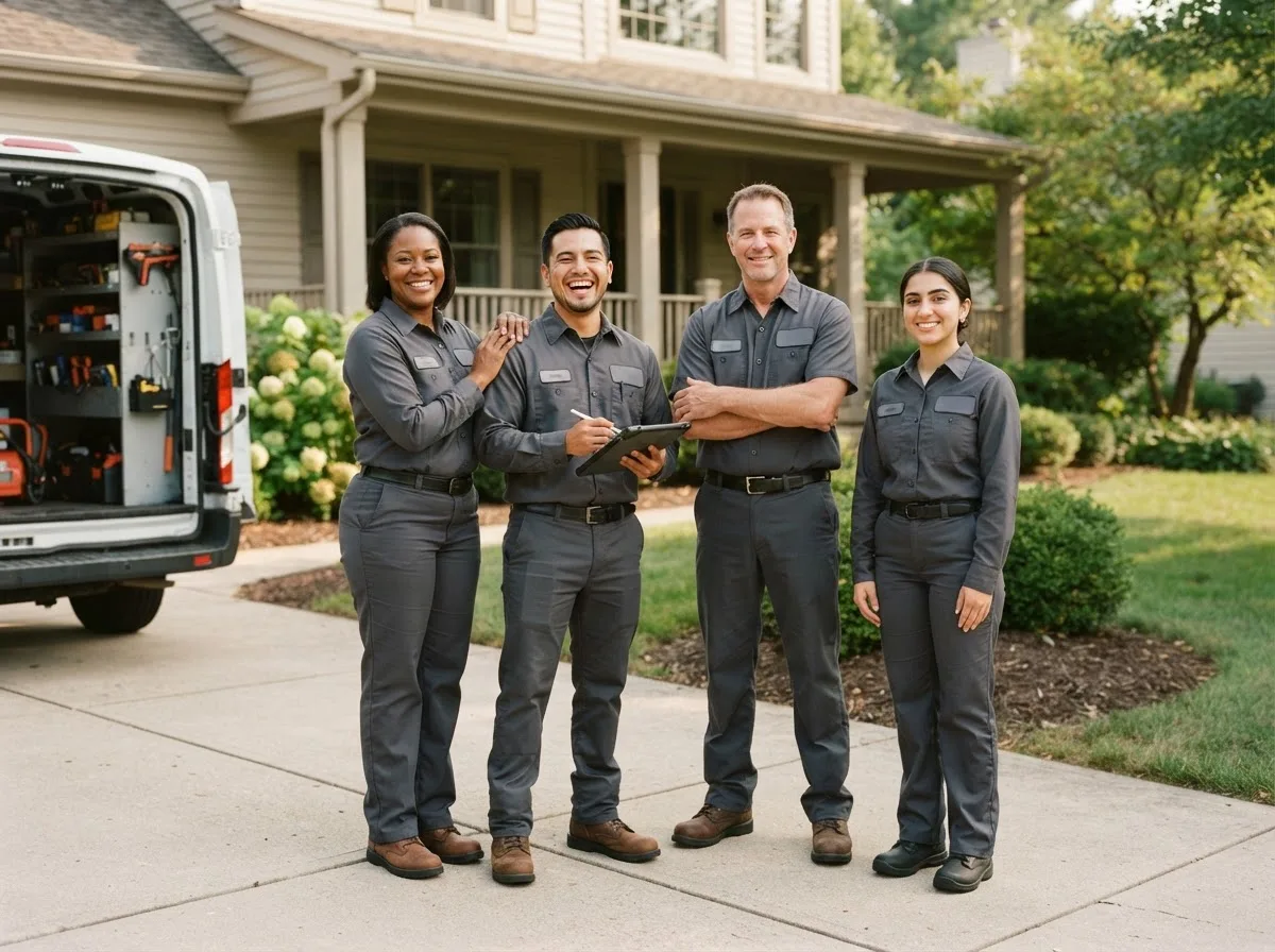 Licensed pest control technician near Lebanon, IL